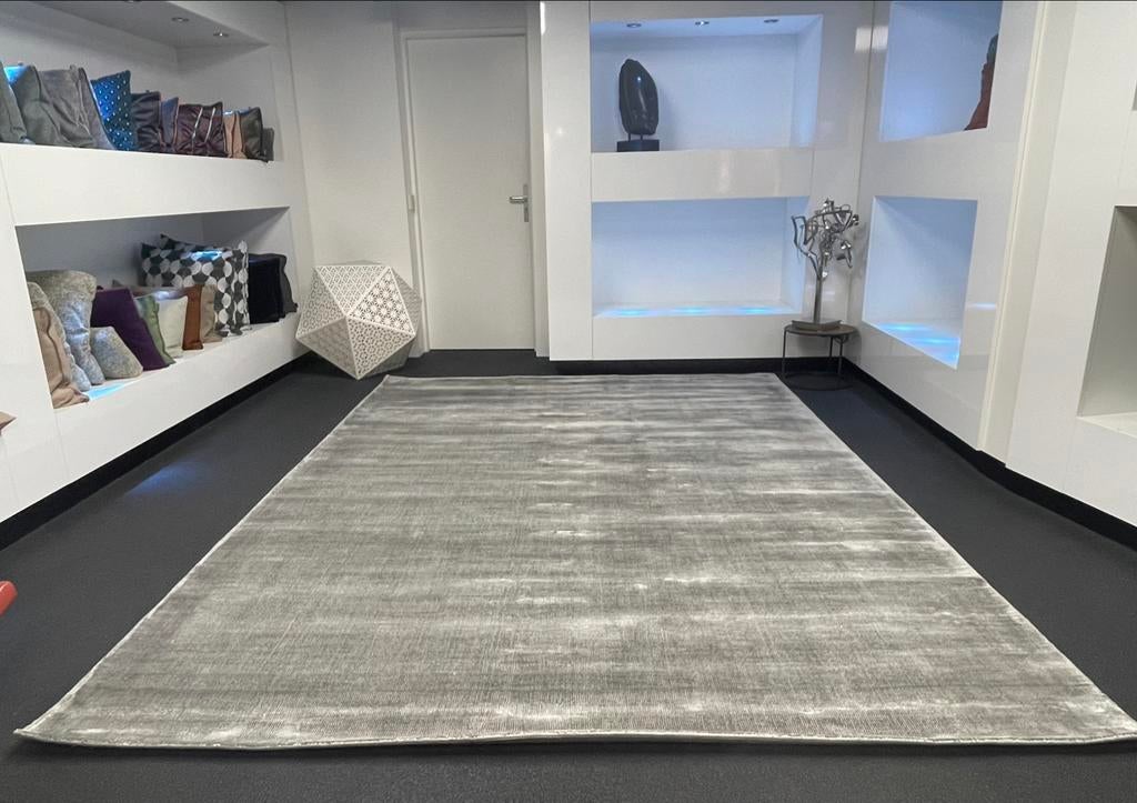 Leolux Patna tapijt kleur Grey NIEUW in verpakking!, Ophalen, Beige, Rechthoekig, Nieuw