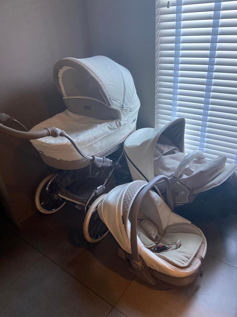 Bèbècar 3 in 1, Kinderen en Baby's, Kinderwagens en Combinaties, Ophalen, Zo goed als nieuw, Overige merken