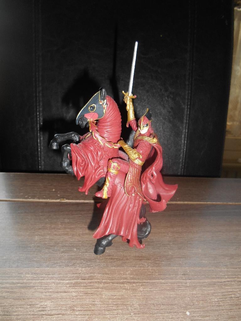 Raveleijn ruiter Thomas uit de Efteling Ravelijn, Verzamelen, Efteling, Ophalen of Verzenden, Zo goed als nieuw, Beeldje of Poppetje