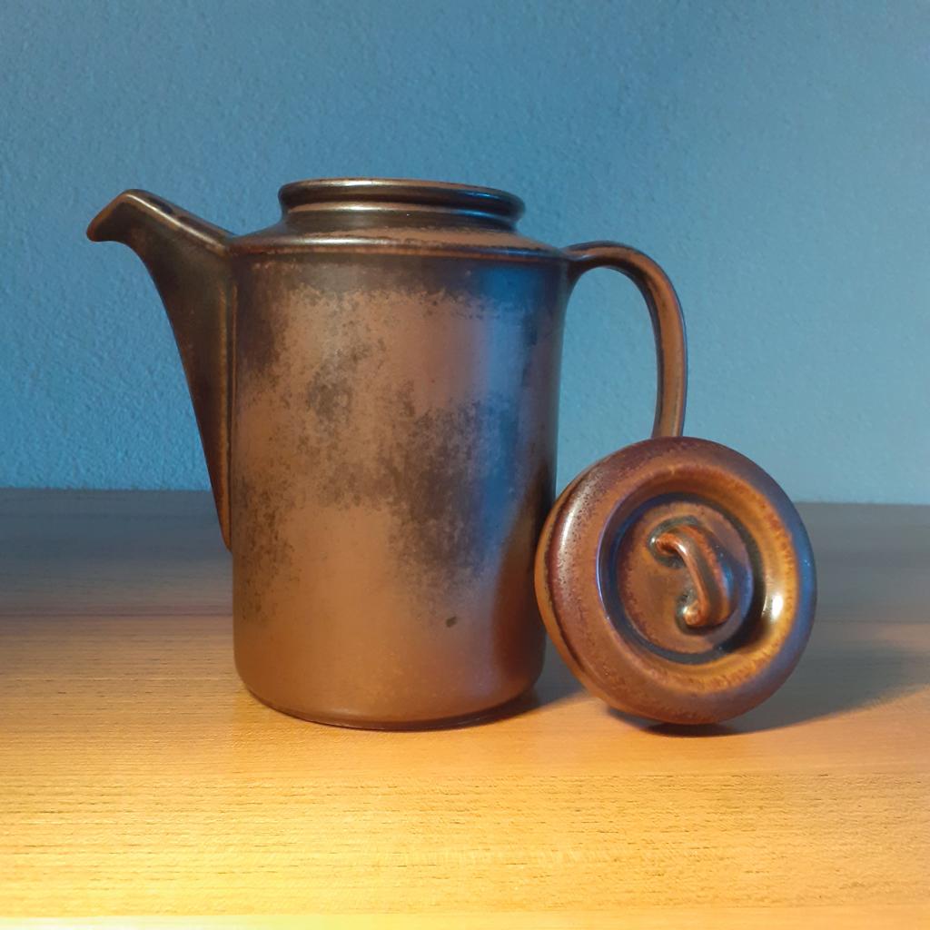 Koffiepot Arabia Ruska, Gebruikt, Overige typen, Ophalen of Verzenden, Overige stijlen