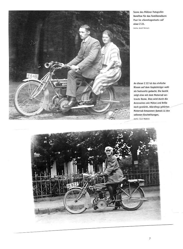 Zündapp Fotoalbum 1921-1958, Verzenden, Nieuw, Thomas Rheinwald, Merk of Model