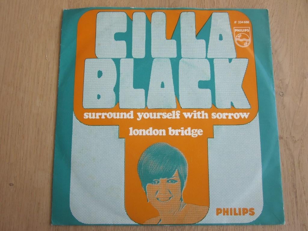Cilla Black - Surround yourself with sorrow, Cd's en Dvd's, Vinyl Singles, Verzenden, 7 inch, Single, Zo goed als nieuw