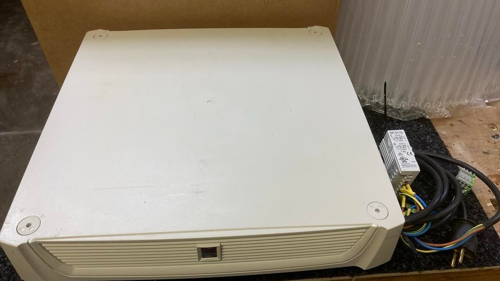 Rittal  230V ventilator voor bijv. Patchkast. Type 3139.100, Ophalen of Verzenden, Nieuw