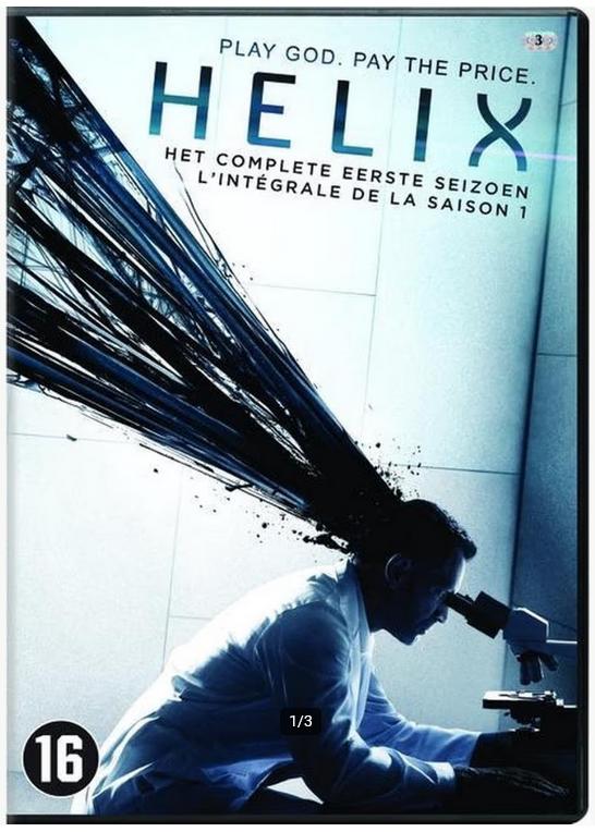 Helix - Seizoen 1 (3 DVD Set, ENGELS, NL Ondertiteling!), Vanaf 16 jaar, Verzenden, Boxset, Science Fiction en Fantasy