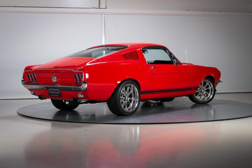 1967 Ford Mustang Fastback 501 Pro-Touring, Achterwielaandrijving, Gebruikt, Overige carrosserieën, 600 pk