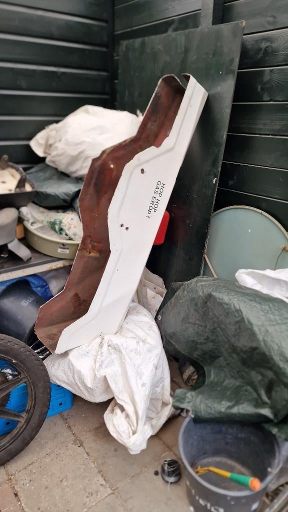 Bakbrommer onderdelen, Fietsen en Brommers, Brommeronderdelen | Oldtimers, Gebruikt, Overige merken, Overige typen, Ophalen