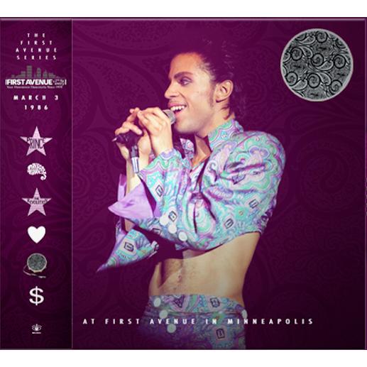 PRINCE First Avenue 1986 2CD +DVD (Parade Warm Up Show), Verzenden, Nieuw in verpakking