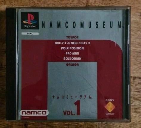 Namco Museum Vol. 1 - PlayStation, Gebruikt, Overige genres, 1 speler, Ophalen of Verzenden