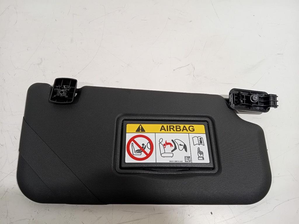 Zonneklep rechts Ford Fiesta, Auto-onderdelen, Interieur en Bekleding, Onderdelen@venauto.nl, Van der Ven Autorecycling B.V., Gebruikt