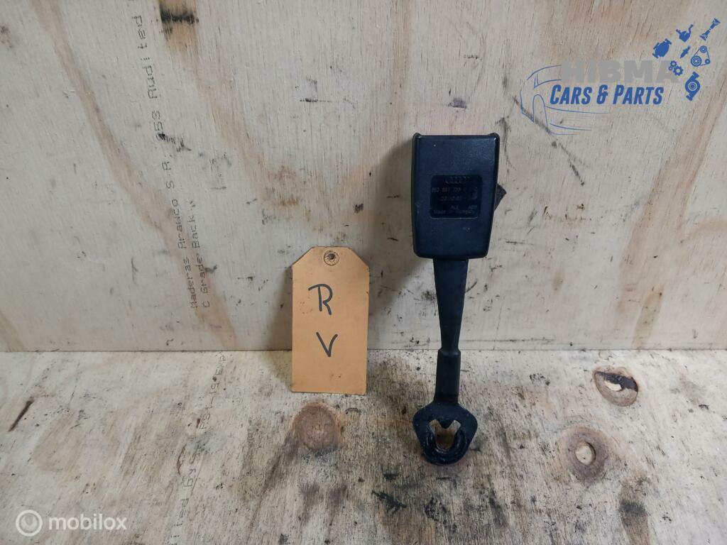 Audi A4 Avant B7 Gordel Insteek Rechts Voor 8E0857755C 04-11, Auto-onderdelen, Ophalen of Verzenden, Gebruikt