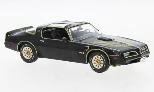 Pontiac Trans AM Zwart met decor Neo Scale Models 1:43, Ophalen of Verzenden, Nieuw, Auto, Overige merken
