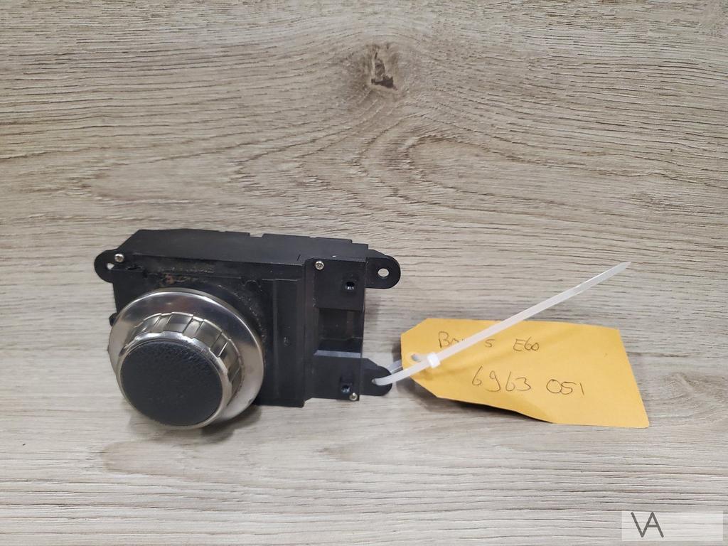 BMW 5 serie E60 E61 2003-2010 I drive navigatie knop 6963051, Ophalen of Verzenden, Gebruikt, BMW