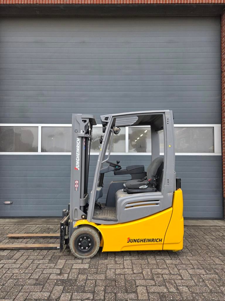 Heftruck Jungheinrich EFG215 Triplex Sideshift 4300 mm 2020, Jungheinrich, Heftruck, Ophalen of Verzenden, 1000 tot 2000 kg