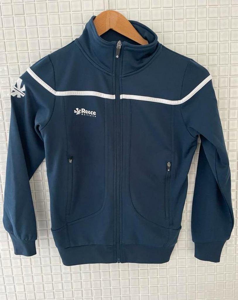 Reece Sportvest - Blauw - Maat 140, Verzenden, Jongen of Meisje, Trui of Vest, Zo goed als nieuw