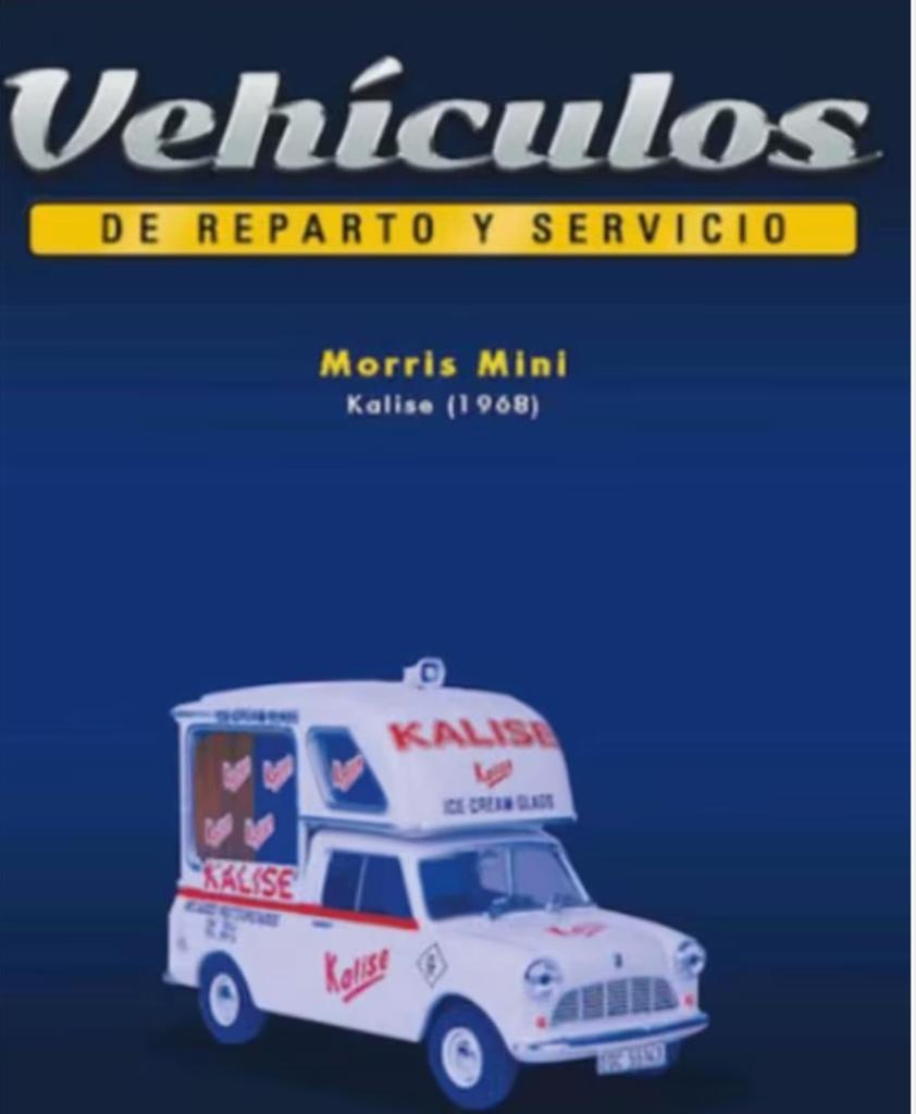 Austin Morris Mini IJSWAGEN '68 1/43 reparto / servicio # 28, Verzenden, Nieuw, Auto, Overige merken