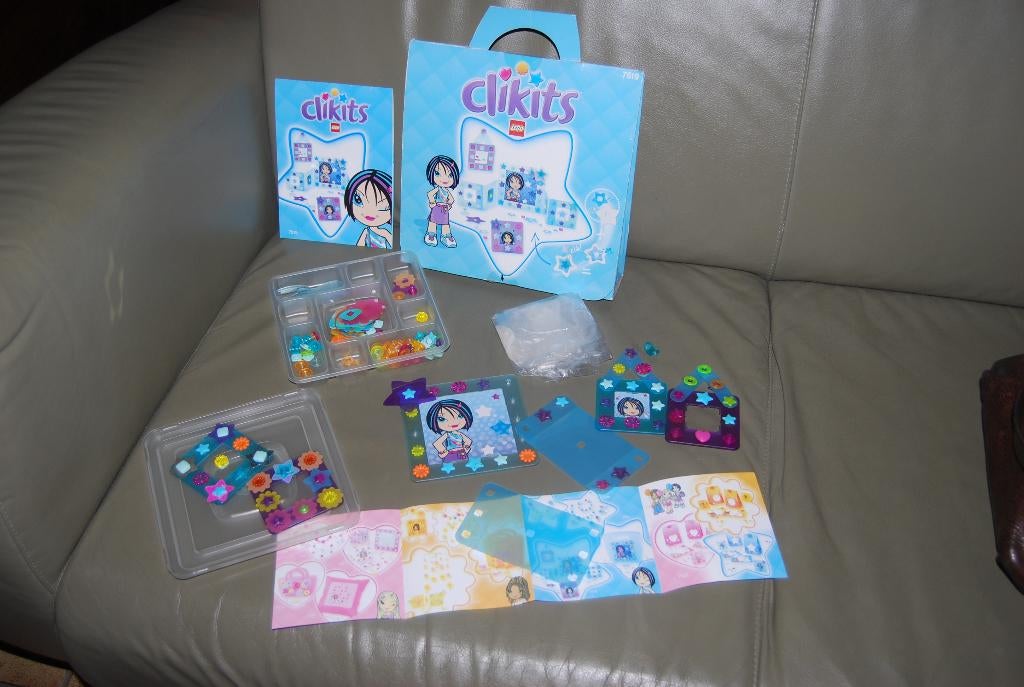 2 identieke sets lego friends emma glijbaan. Lego clickits, Kinderen en Baby's, Speelgoed | Duplo en Lego, Ophalen of Verzenden