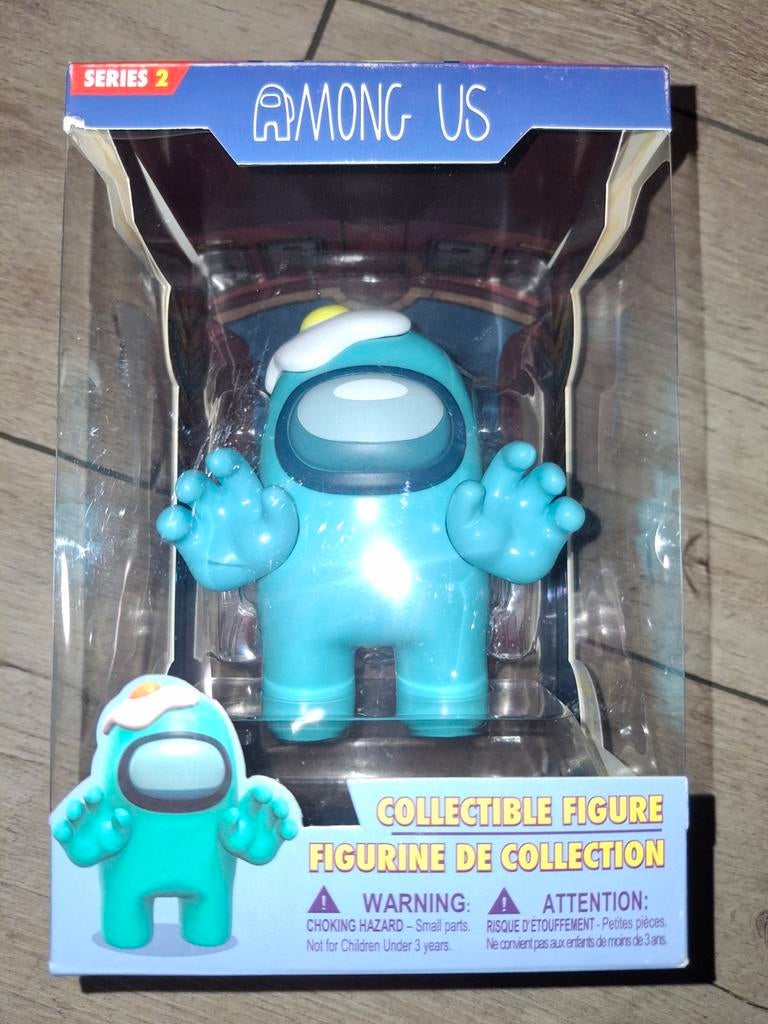 Among Us Figuur - Serie 2 - Nieuw in Verpakking, Ophalen of Verzenden, Nieuw