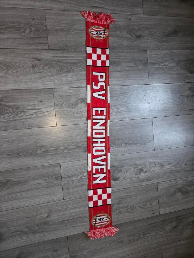 PSV Eindhoven Sjaal - Zeer Goede Staat, Ophalen of Verzenden, Zo goed als nieuw, Clubaccessoires