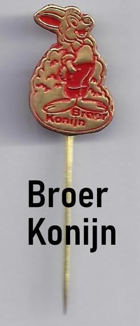 sp94 Disney speldje Broer Konijn Rood, Ophalen of Verzenden, Zo goed als nieuw, Overige onderwerpen, Speldje of Pin