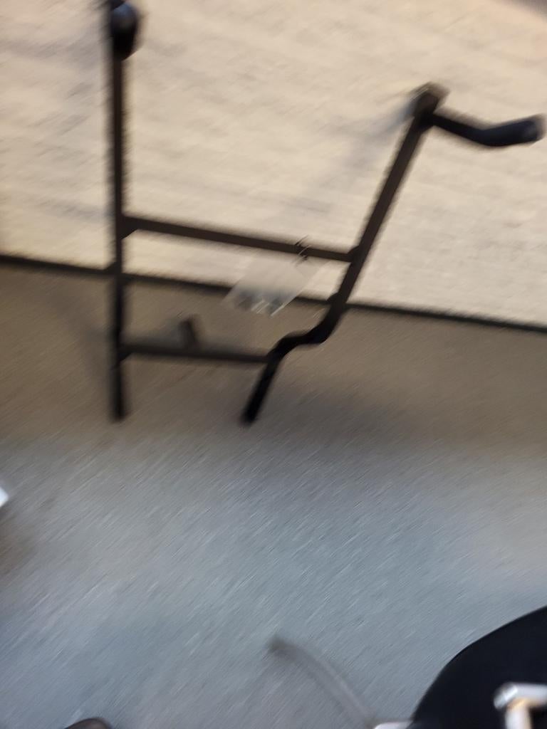 Rolstoelhouder voor Huka Orthros Duofiets, Ophalen