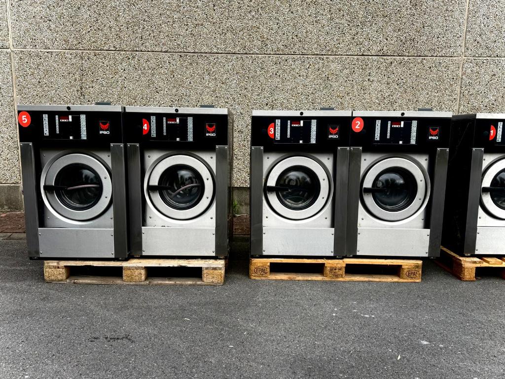 * IPSO * Wasmachine * HD65 * 6.5KG *, 6 tot 8 kg, Ophalen, 1200 tot 1600 toeren, 95 cm of meer