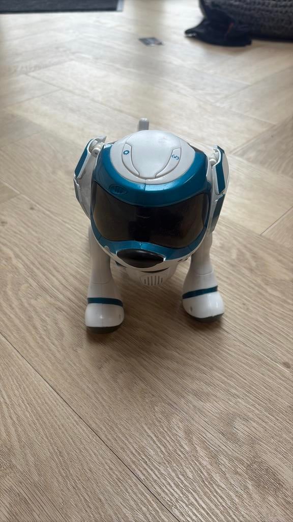 Robot hond texsta., Verzamelen, Speelgoed, Ophalen, Gebruikt