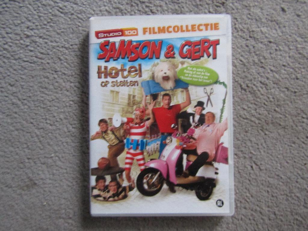 DVD: Samson en Gert - Hotel op stelten, Gebruikt, Alle leeftijden, Overige genres, Ophalen of Verzenden