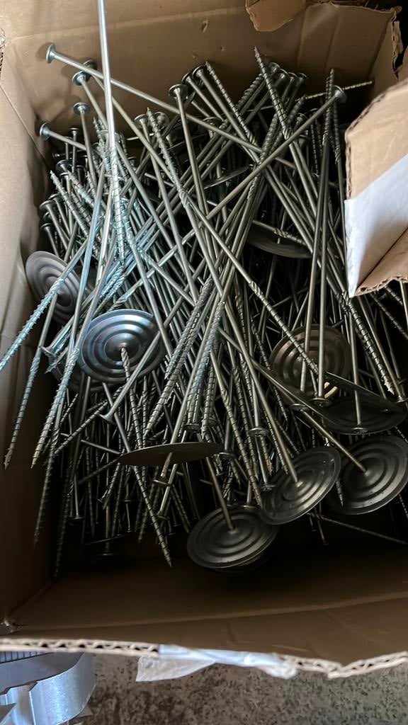 Dakplaat bevestiging, Doe-het-zelf en Verbouw, IJzerwaren en Bevestigingsmiddelen, Ophalen of Verzenden, Nieuw, Minder dan 50 mm