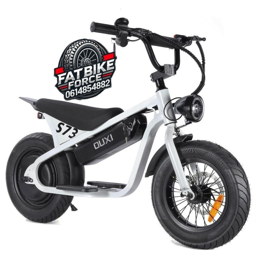 Ouxi S73 Elektrische Kindermotor (Fatbike) NIEUW‼️, Minder dan 47 cm, Ophalen of Verzenden, Nieuw, Overige merken