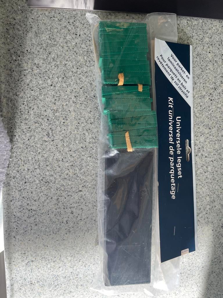 Universeel Legset Parket/Laminaat, Kunststof, Overige typen, Nieuw, Ophalen of Verzenden