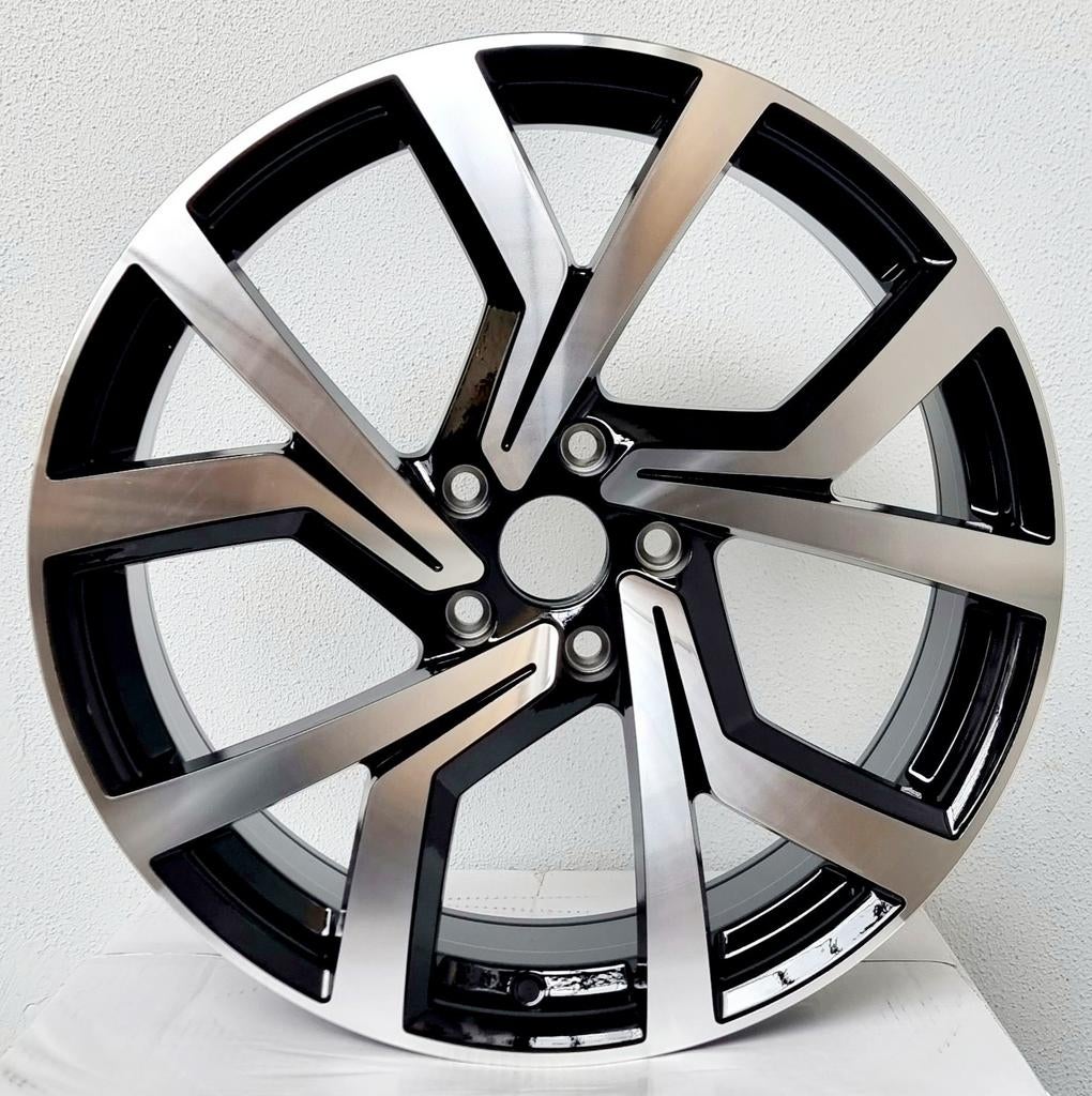 18" 17" velgen Brescia Look 5x100 nieuw Polo T-Cross Taigo, Auto-onderdelen, Banden en Velgen, Ophalen of Verzenden, Nieuw, 18 inch
