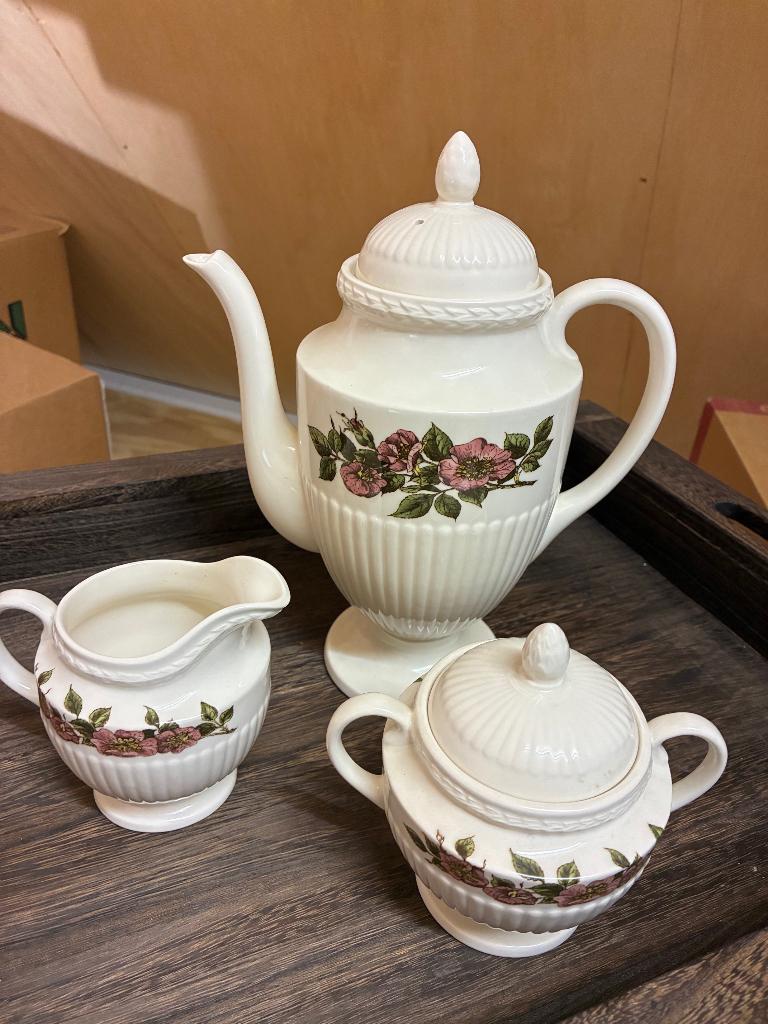 Wedgwood Koffie/Thee servies, Ophalen, Keramiek, Zo goed als nieuw, Wedgwood