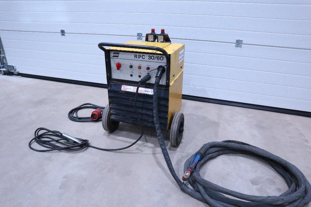 Plasmasnijder Esab rpc 30/60, Ophalen, Gebruikt, Minder dan 150 ampère, Overige typen