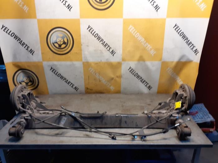 Achteras voorwielaandrijving van een Suzuki Splash, Auto-onderdelen, Ophalen of Verzenden, 3 maanden garantie, Gebruikt, Suzuki