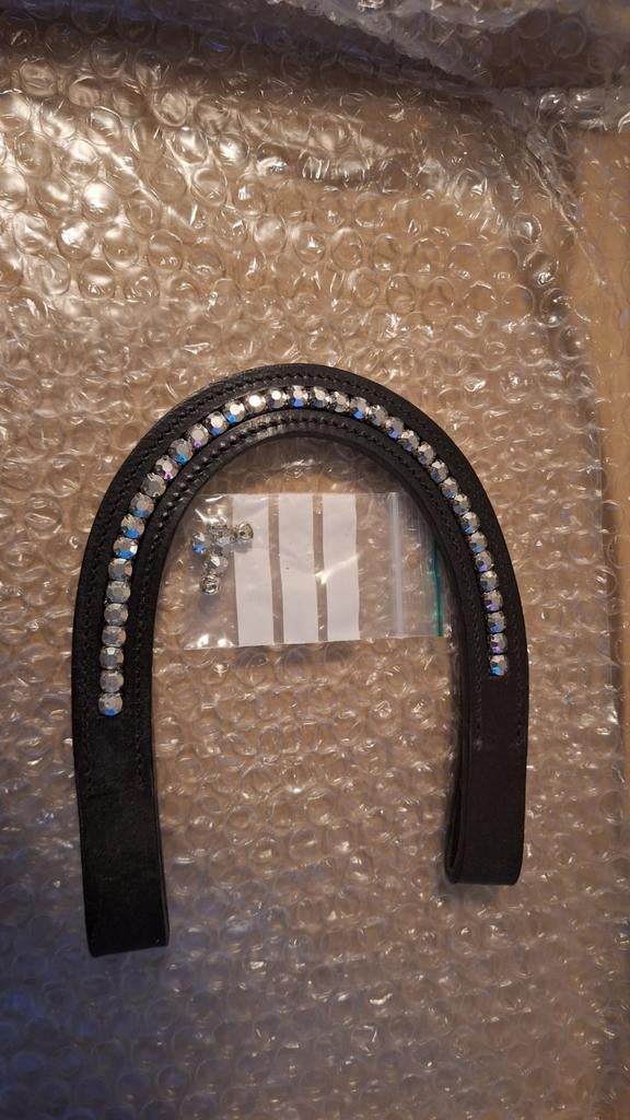 One ear frontriem shetlander, Dieren en Toebehoren, Paarden en Pony's | Hoofdstellen en Tuigage, Ophalen of Verzenden, Nieuw, Western