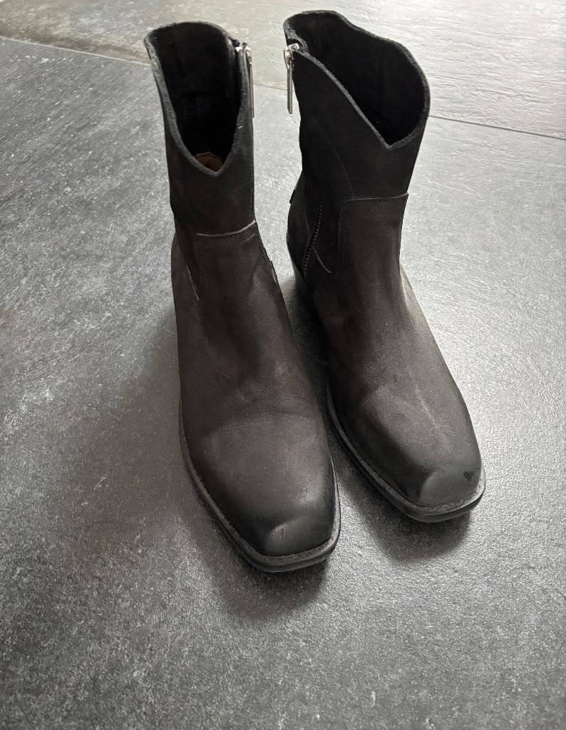 Shabbies NIEUW laarzen / enkellaars maat 38 zwart, Kleding | Dames, Schoenen, Shabbies Amsterdam, Verzenden, Zwart, Lage of Enkellaarzen