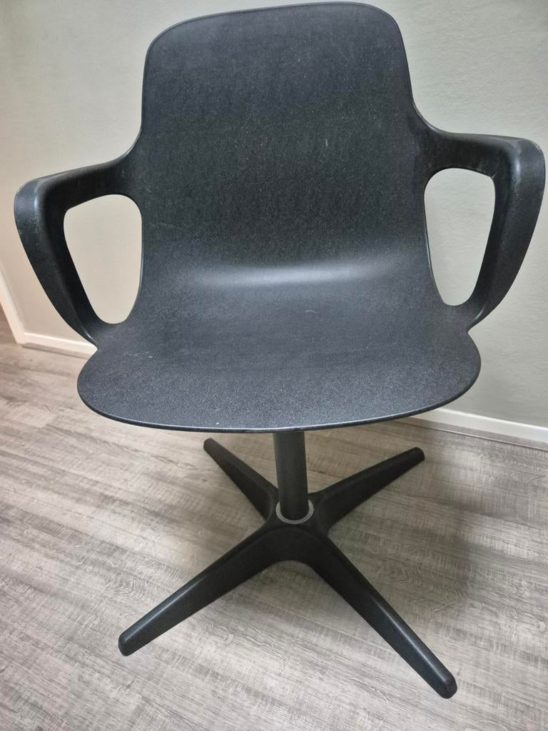 Ikea bureaustoel odger, Ophalen, Gebruikt, Zwart, Bureaustoel