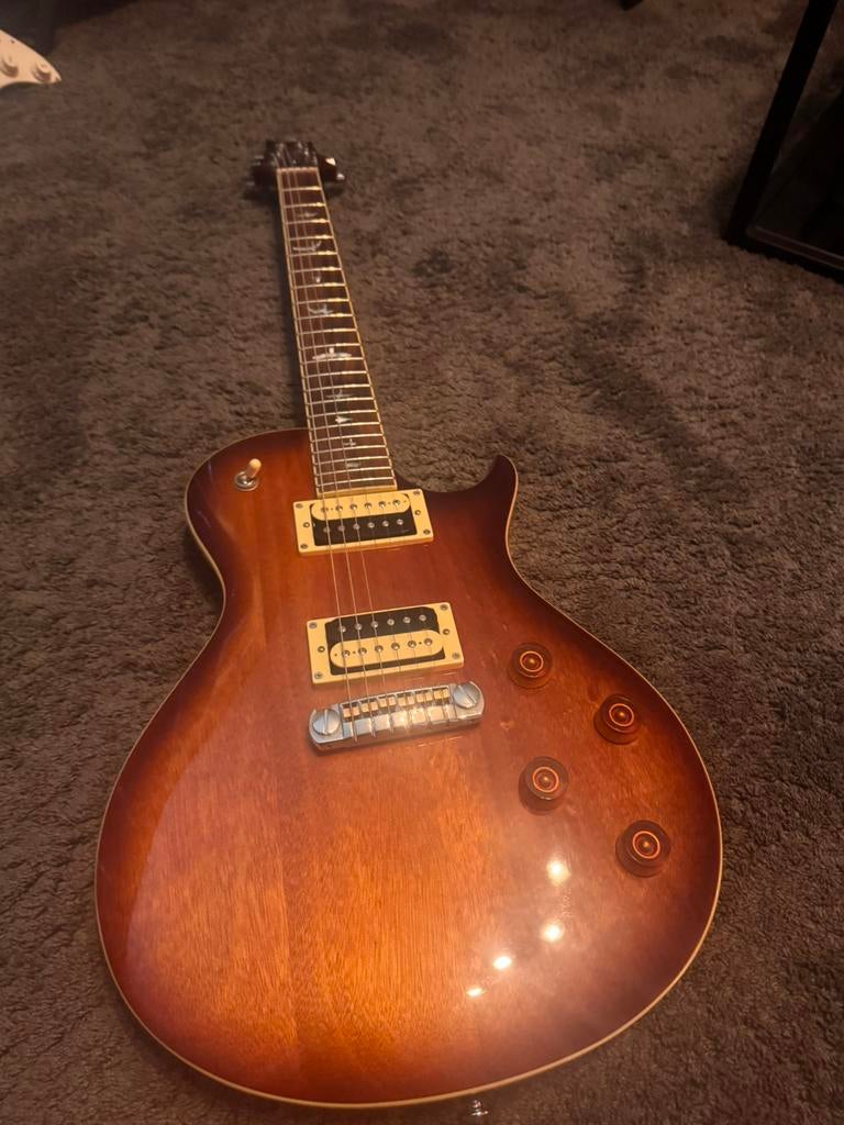 PRS SE 245 Sunburst - Top Gitaar!, Muziek en Instrumenten, Snaarinstrumenten | Gitaren | Elektrisch, Ophalen of Verzenden, Zo goed als nieuw