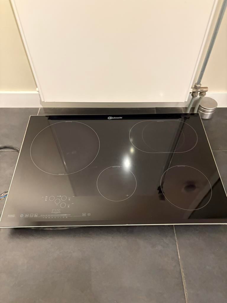 Inductie kookplaat - 4 pits, Ophalen, Gebruikt, 4 kookzones, Inbouw