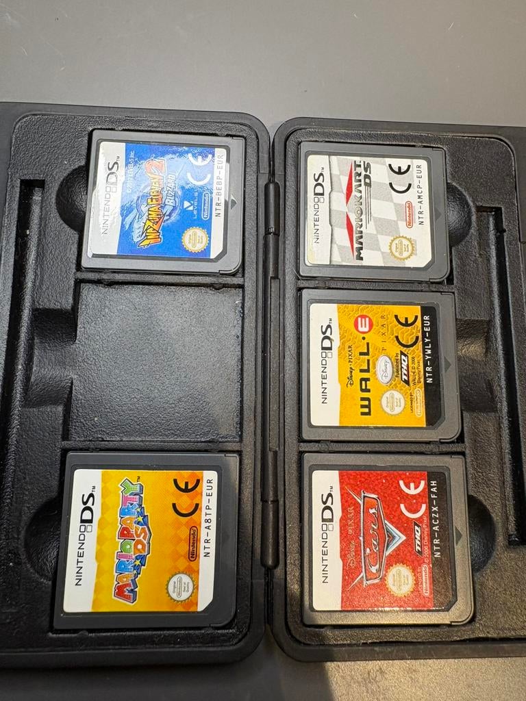 Nintendo DS Spellen Lot – game, Mario Kart, Mario Party enz, 3 spelers of meer, Ophalen of Verzenden, Zo goed als nieuw, Vanaf 3 jaar