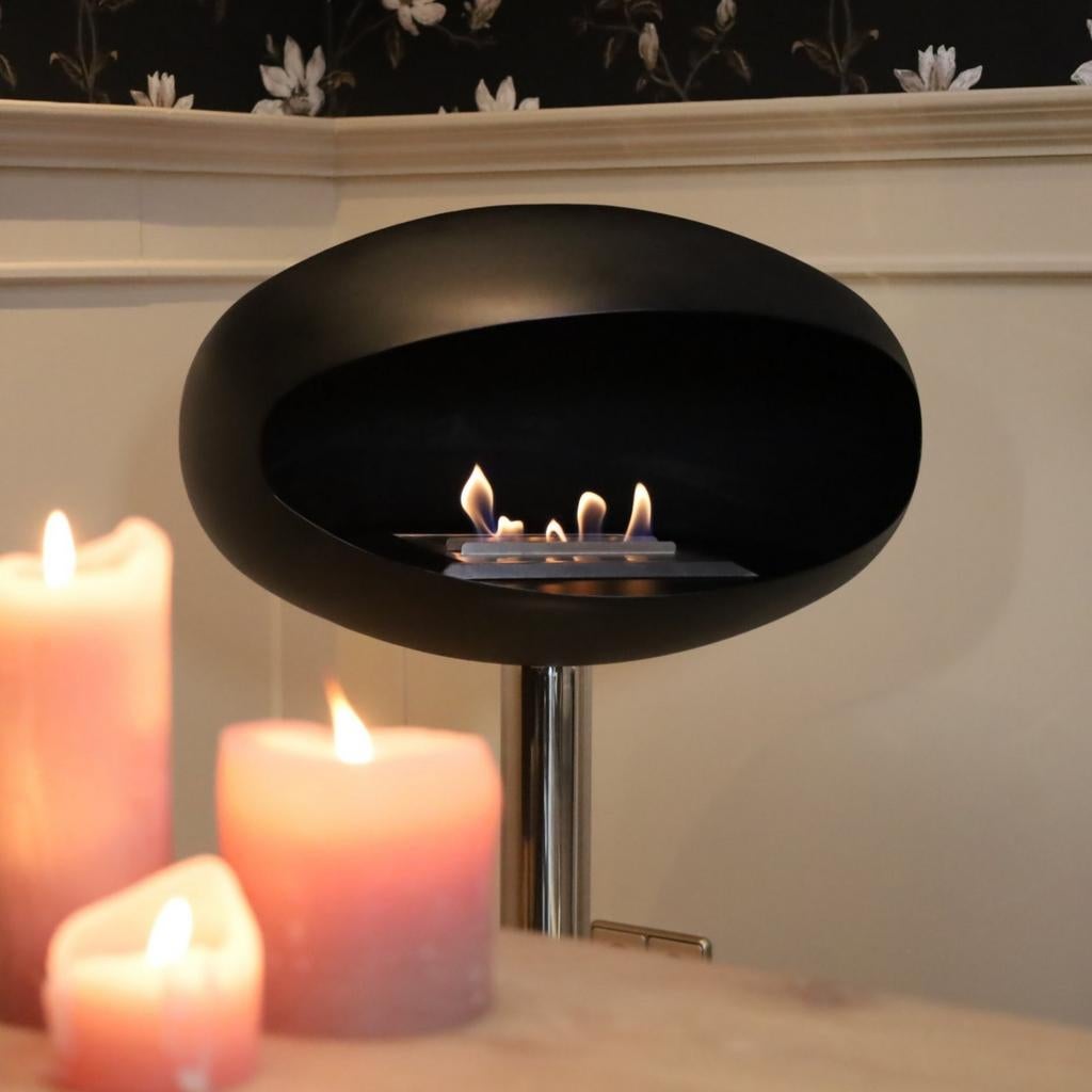 Akodeco bio ethanol haard - ufo design haard - vrijstaand, Akodeco, Nieuw, Ophalen of Verzenden, Vrijstaande haard