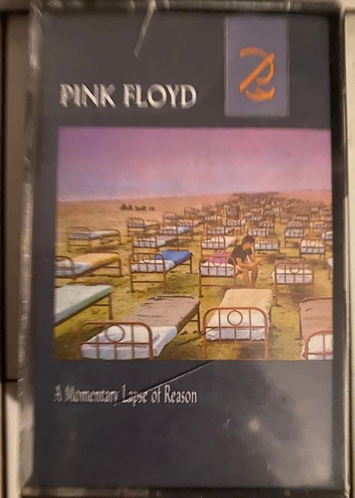 Cassette Pink Floyd amomemtary lapse of reason, Ophalen of Verzenden, Zo goed als nieuw, Pop, 1 bandje