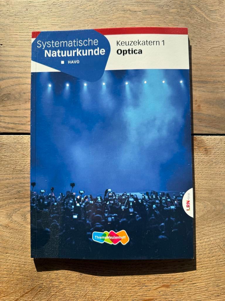 Systematische Natuurkunde HAVO - Optica Keuzekatern 1, Boeken, Ophalen of Verzenden, Nieuw, HAVO, Natuurkunde