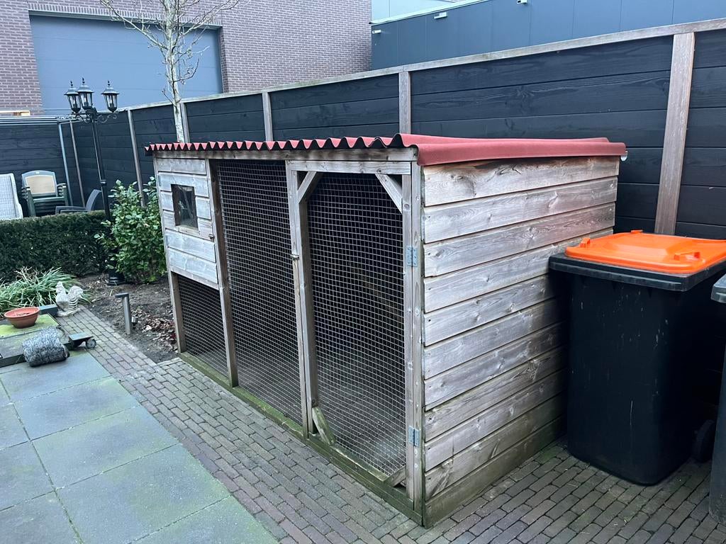 Konijn / Kippenhok, Ophalen, 90 cm of meer, Konijn, Hok