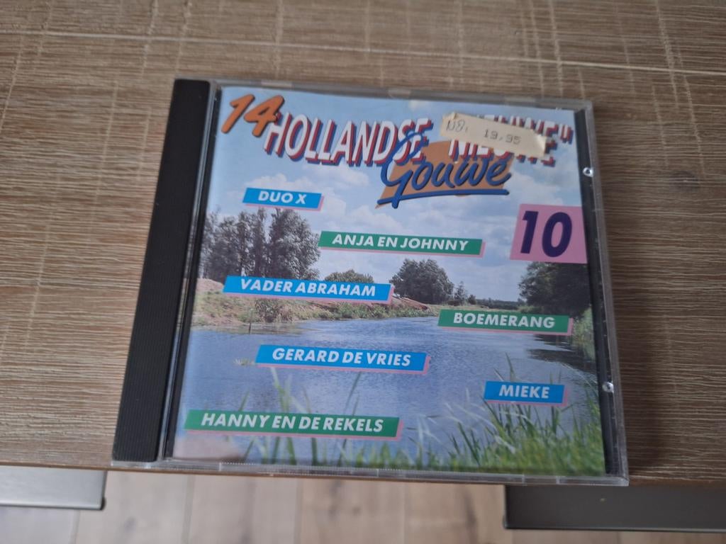 In goede staat: Cd 14 Hollandse Gouwe, Cd's en Dvd's, Cd's | Nederlandstalig, Ophalen of Verzenden, Zo goed als nieuw, Levenslied of Smartlap