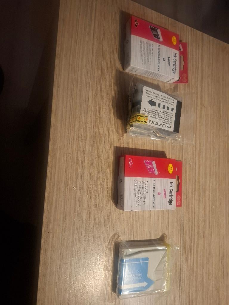 Brother csrtridges, Ophalen, Nieuw, Cartridge, Brother