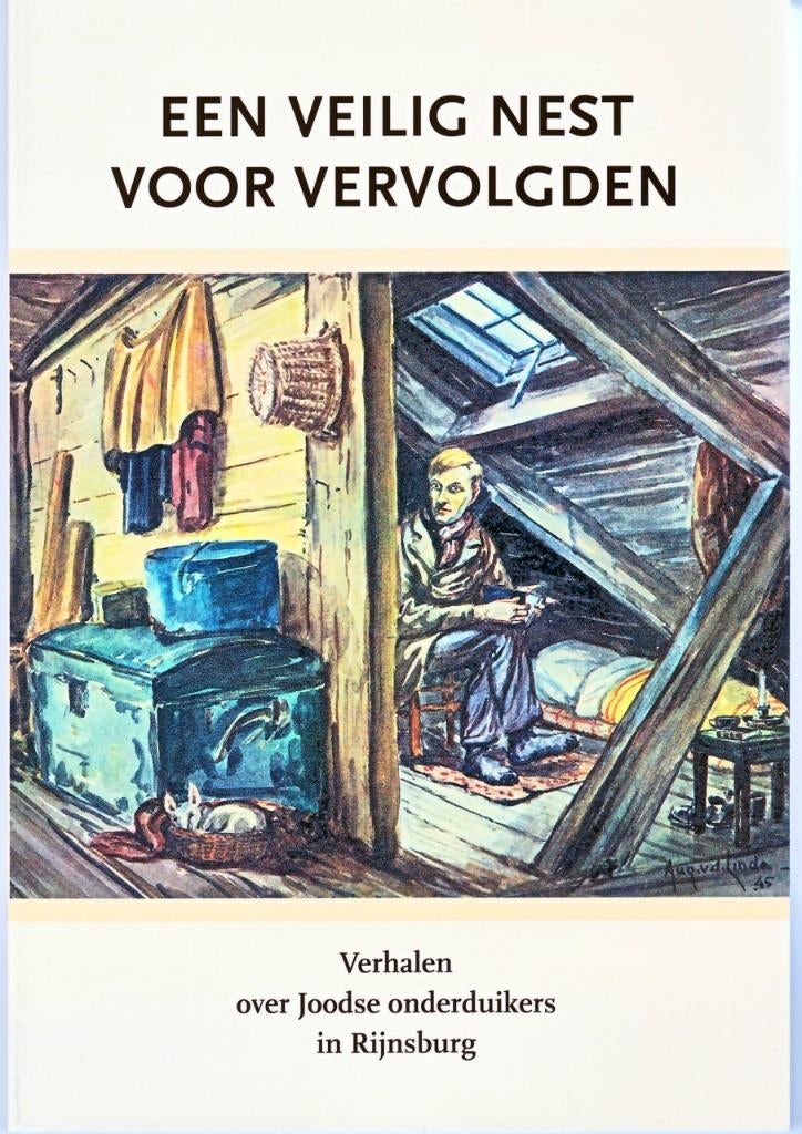 Een veilig nest voor vervolgden, Boeken, Geschiedenis | Stad en Regio, Ophalen of Verzenden, 20e eeuw of later, Zo goed als nieuw