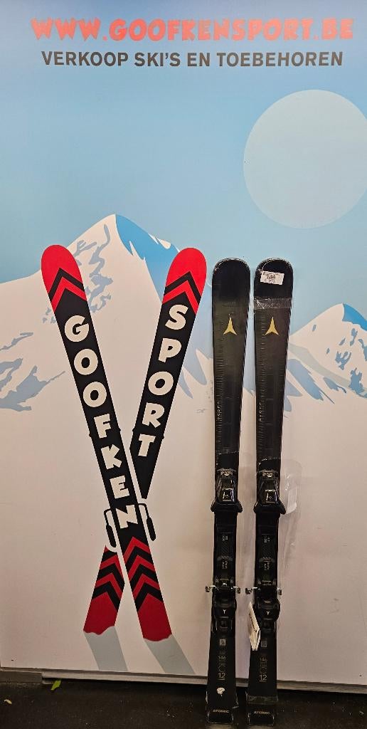 atomic damesski cloud 12 25/26 599€ nieuw, Sport en Fitness, Skiën en Langlaufen, 140 tot 160 cm, Nieuw, Ophalen of Verzenden