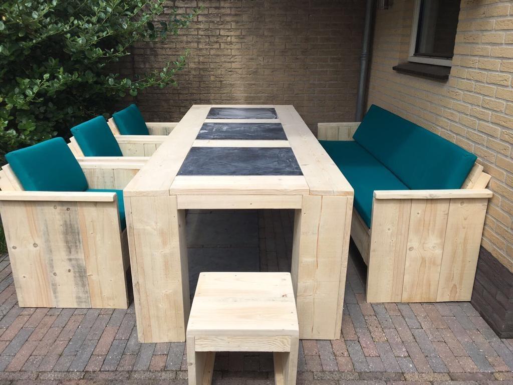 Tuinset kussens tuinstoel kussens tuinbank kussens op maat, Tuin en Terras, Info@buitenkussensopmaat.nl, Buitenkussensopmaat, Nieuw