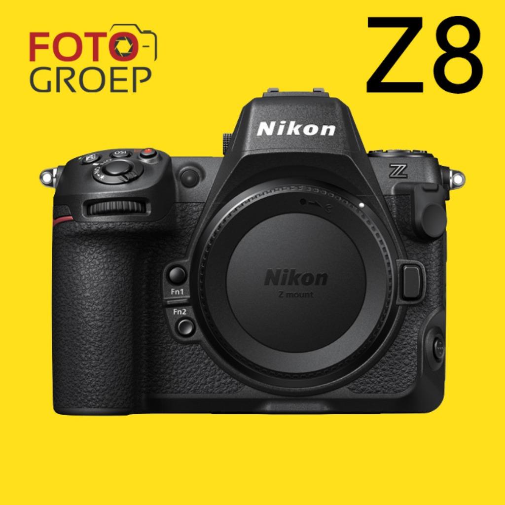 Nikon Z8 body (Nieuw) (informeer naar prijs), Audio, Tv en Foto, Fotocamera's Digitaal, Nieuw, Spiegelreflex, Nikon, Geen optische zoom